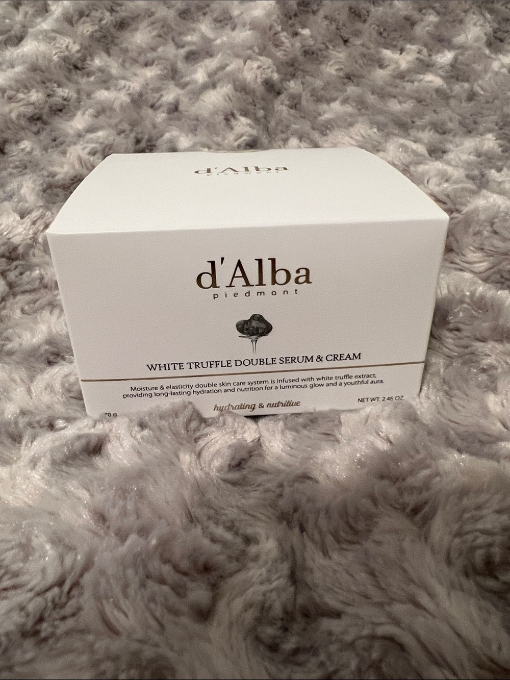 D’Alba White Truffle Double Serum & Cream BNIB